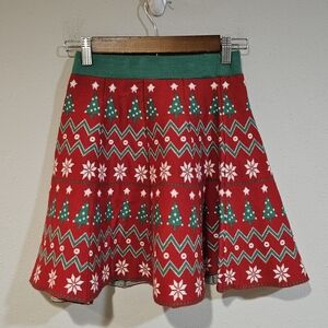 Christmas Skirt